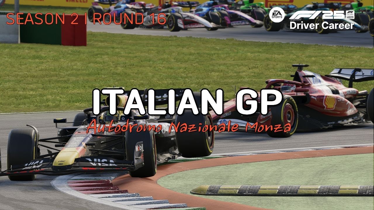 [S2 R16] Italian GP - Autodromo Nazionale Monza