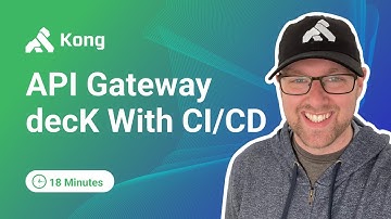 API Gateway decK With CI/CD