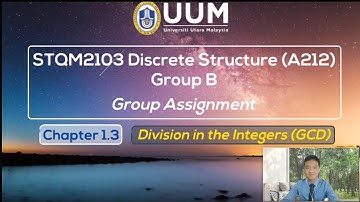 STQM2103- Discrete Structured (Group 8)