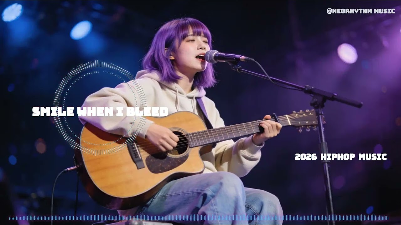 SMILE WHEN I BLEED | English Song | 2026 Must-Listen Dark Pop 🩸