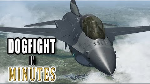 Get Into the Action FAST - Minimum Setup - Falcon BMS