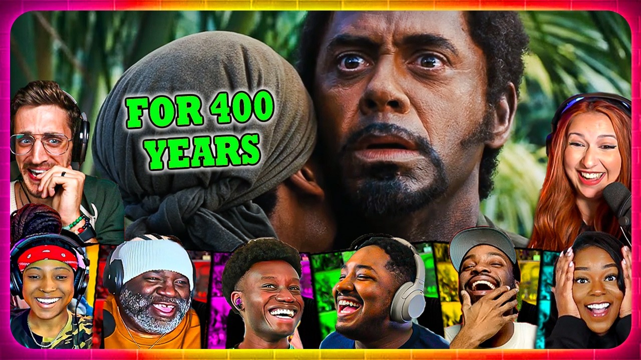 BEST "For 400 Years That Word Has Kept Us Down" Reactions! Tropic Thunder (2008) Movie Reaction