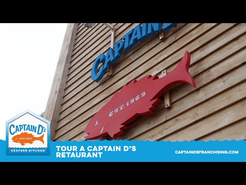 Tour a Captain D's restaurant