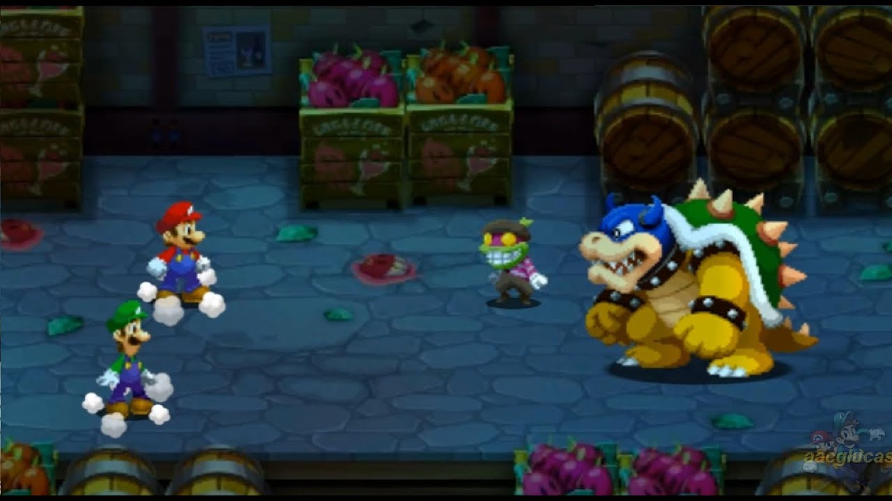 Mario & Luigi: Superstar Saga + Bowser's Minions: Tuberias y Bodega (4/ ...