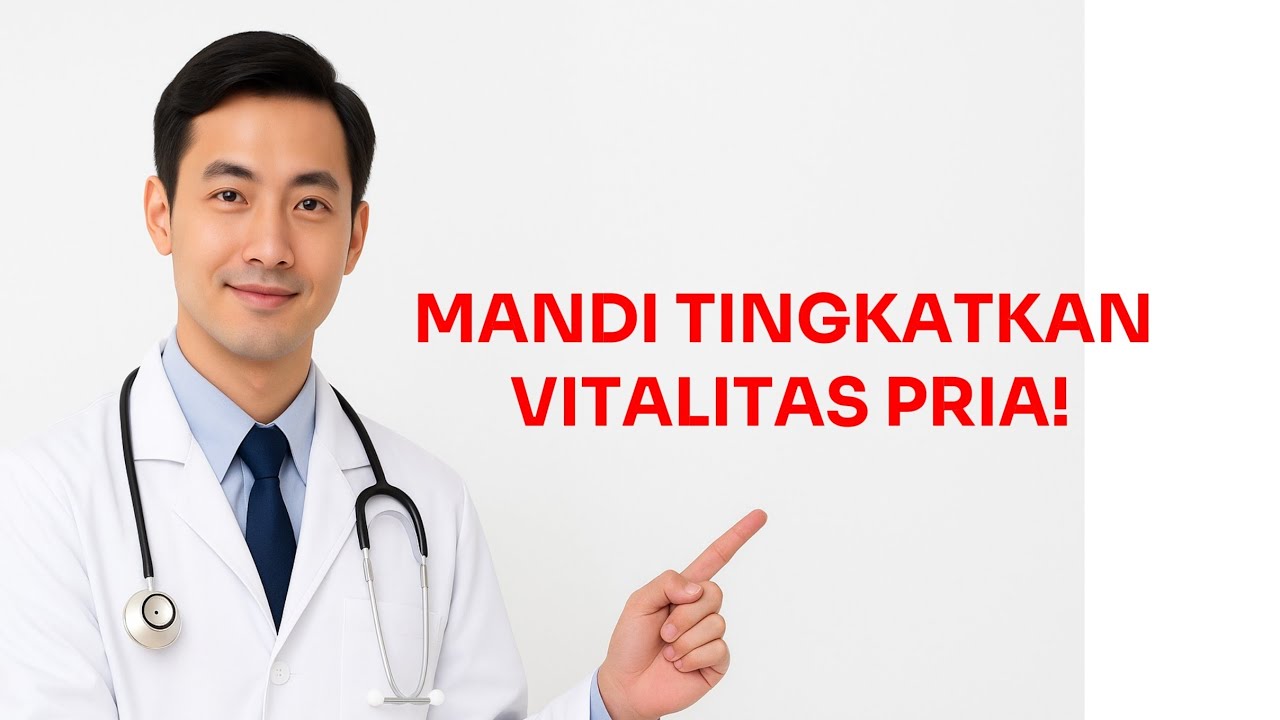 Tips Mandi Agar Pria Tetap Sehat & Bugar