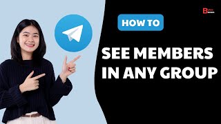 How To See Members In Any Telegram Group (2025) | Telegram Tutorial Profile