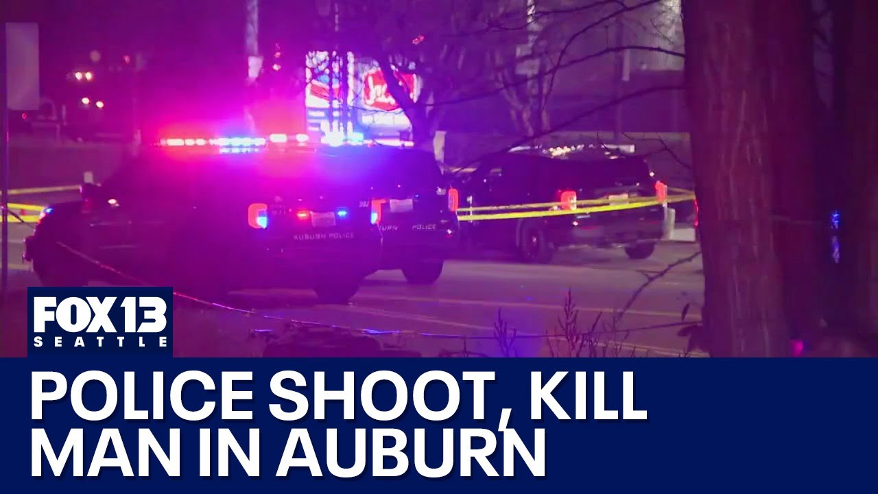 Auburn, WA police kill man during traffic stop - YouTube