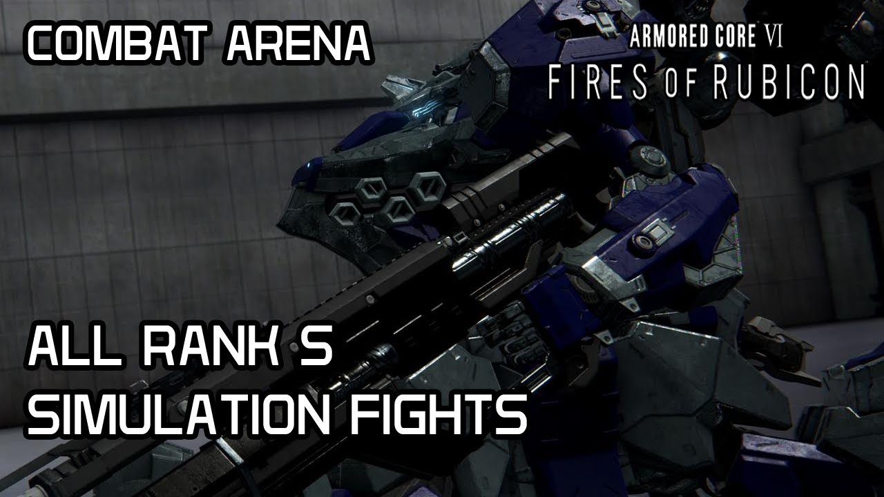 Armored Core 6 - All Arena Rank S Fights