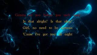 Our First Time - Karaoke - Bruno Mars
