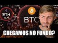 ATÉ ONDE O BITCOIN VAI CAIR?