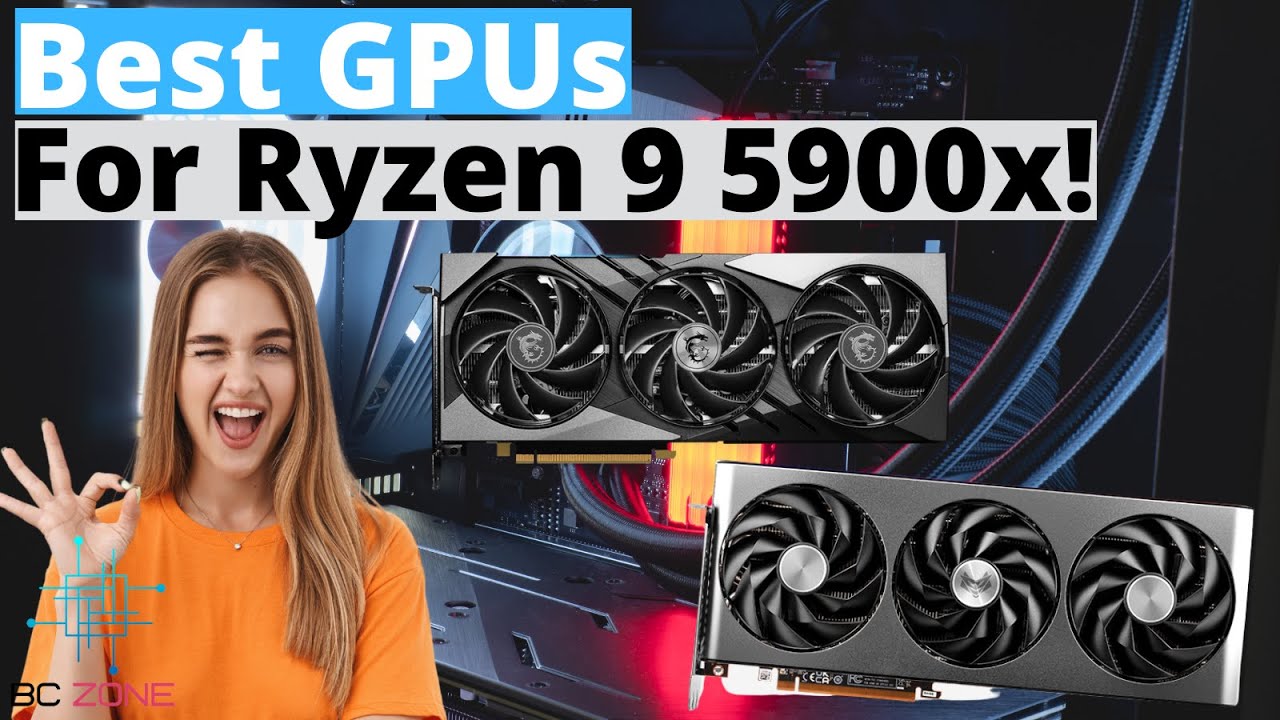The Best GPUs For the Ryzen 9 5900x In 2025! (TOP 3) - YouTube