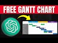 How to Make Gantt Charts Using AI