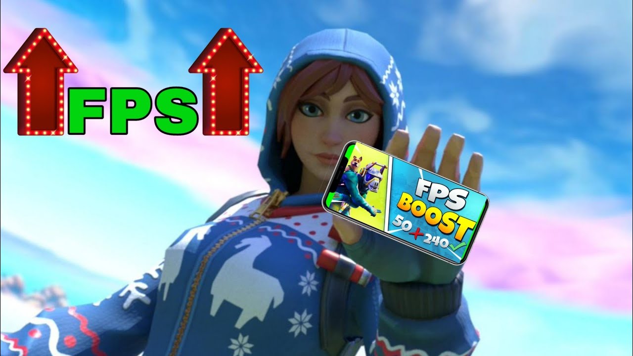 HOW TO GET BETTER FPS ON FORTNITE MOBILE YouTube