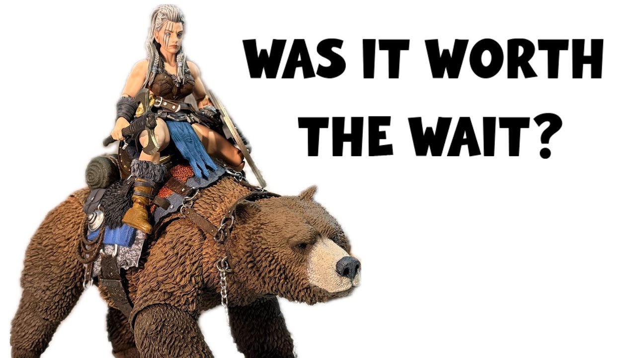 Neve & Bodvar (Nobel Bear beast) Rising Sons Mythic Legions Four Horseman action figure review