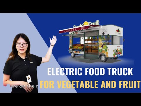 Mobile Food truck:Electric