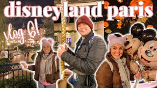 MAGICAL EVENING IN FANTASYLAND & DRINKS AT SEQUOIA LODGE Disneyland Paris Vlog 6 NOV23