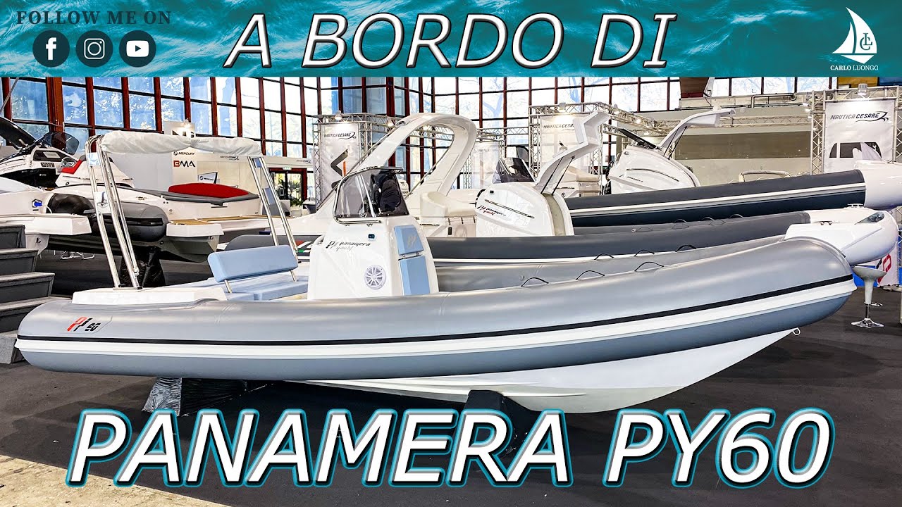 A bordo di panamera PY60