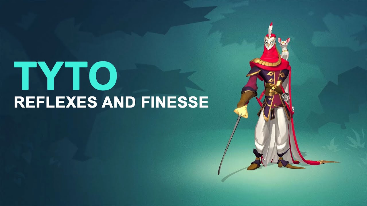 Gigantic: Tyto Abilities Preview