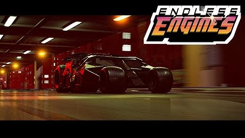 My Submission | Endless Engines 3D community Challenge