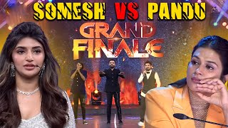 Dhee 15 Championship Battle Grand Finale Somesh Master Vs Pandu Master Shoot Out Round Who is The
