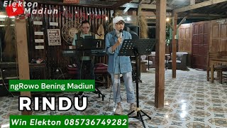 RINDU - CHRISTINE PANJAITAN || Elekton Madiun #elektonmadiun #livemusikmadiun