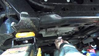 How to change the oil in a Trailblazer/Envoy/Ranier 4.2l