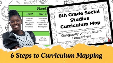 Step-by-Step Guide to Creating Your Curriculum Map