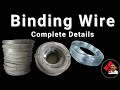 Binding Wire | black annealed wire | fine GI Wire | perfect wire | Tech Show with Mahesh Bansal