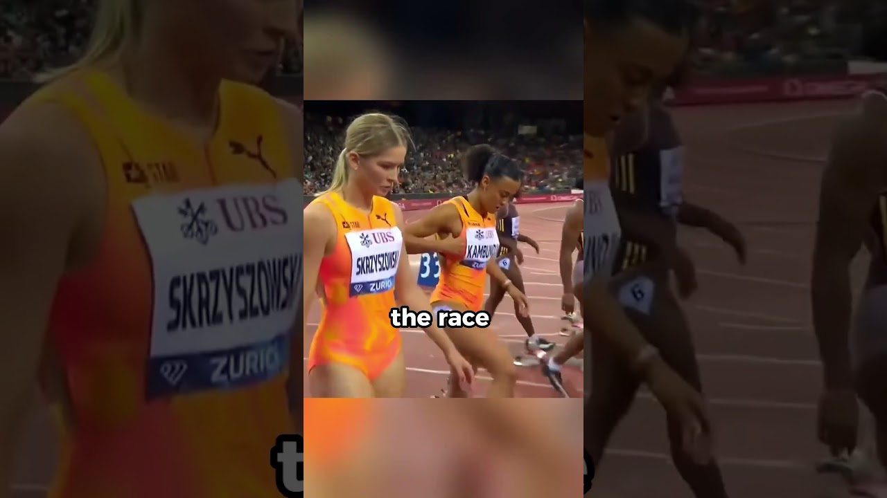 🏃🏽‍♀️wait for the End.She is getting her revenge! 💀💀💀🇨🇭