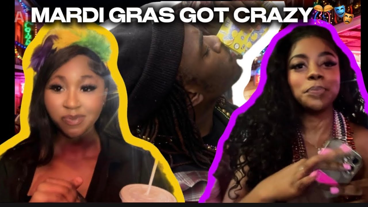 I WAS NOT READY😳 (MARDI GRAS 2026)