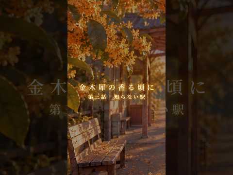 〖 朗読 〗金木犀の香る頃に - 第三話「 知らない駅 」