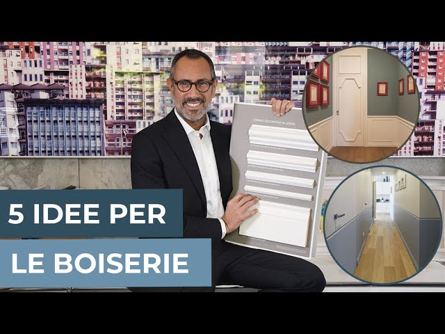 5 Idee per la boiserie  I consigli di Andrea 