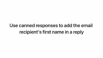 Missive Tips & Tricks: Use Canned Responses to Create Personalized Reply