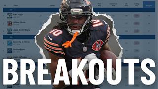 4 Fantasy Football Breakouts You Need to Draft in 2026