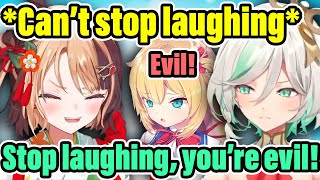 Gigi Kept Laughing At Cecilia And Haachamas Misfortunes In Mario Party And Its So Funny