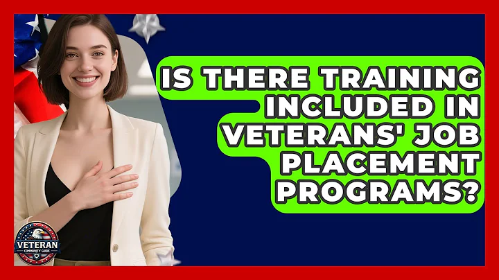 Is There Training Included in Veterans' Job Placement Programs? - Veteran Community Guide