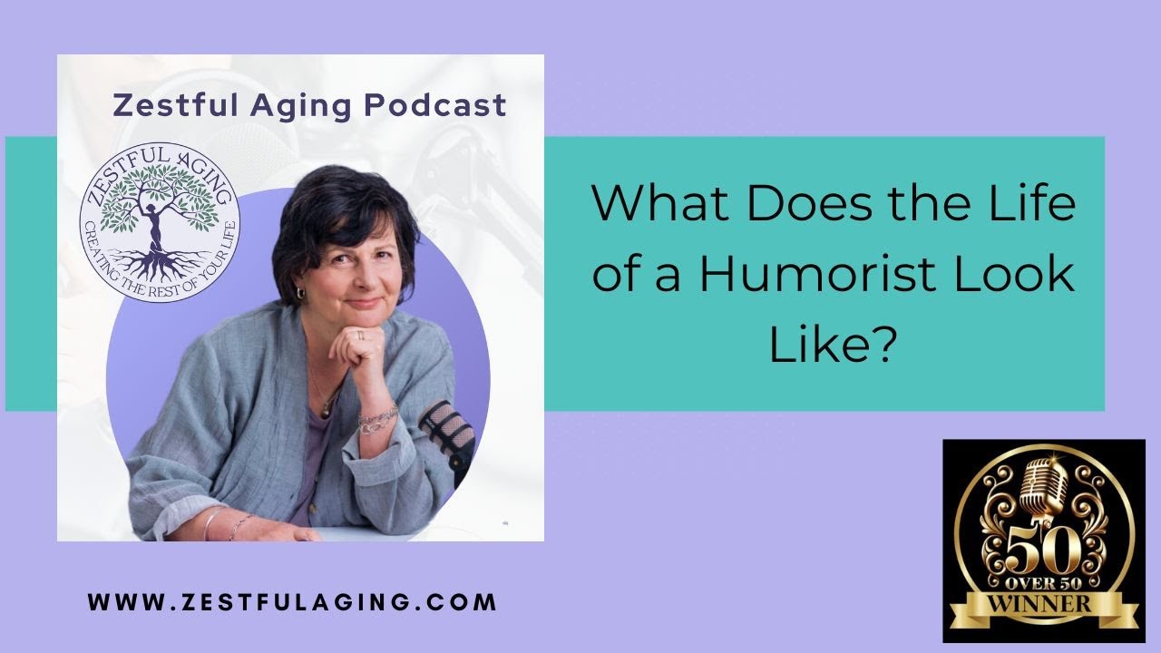 Nicole introduces Jeff Kramer for her Interview on Zestful Aging Podcast  - August 9, 2025