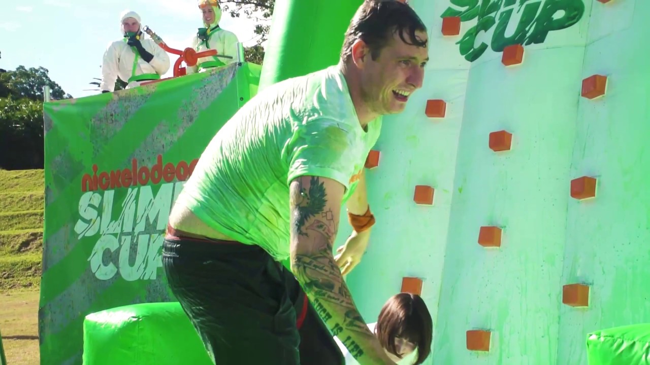 Team K-Zone take on Nickelodeon's SLIME CUP 2017