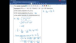 SM U3 T3 VECTORS IN 2 & 3 DIMENSIONS EG6