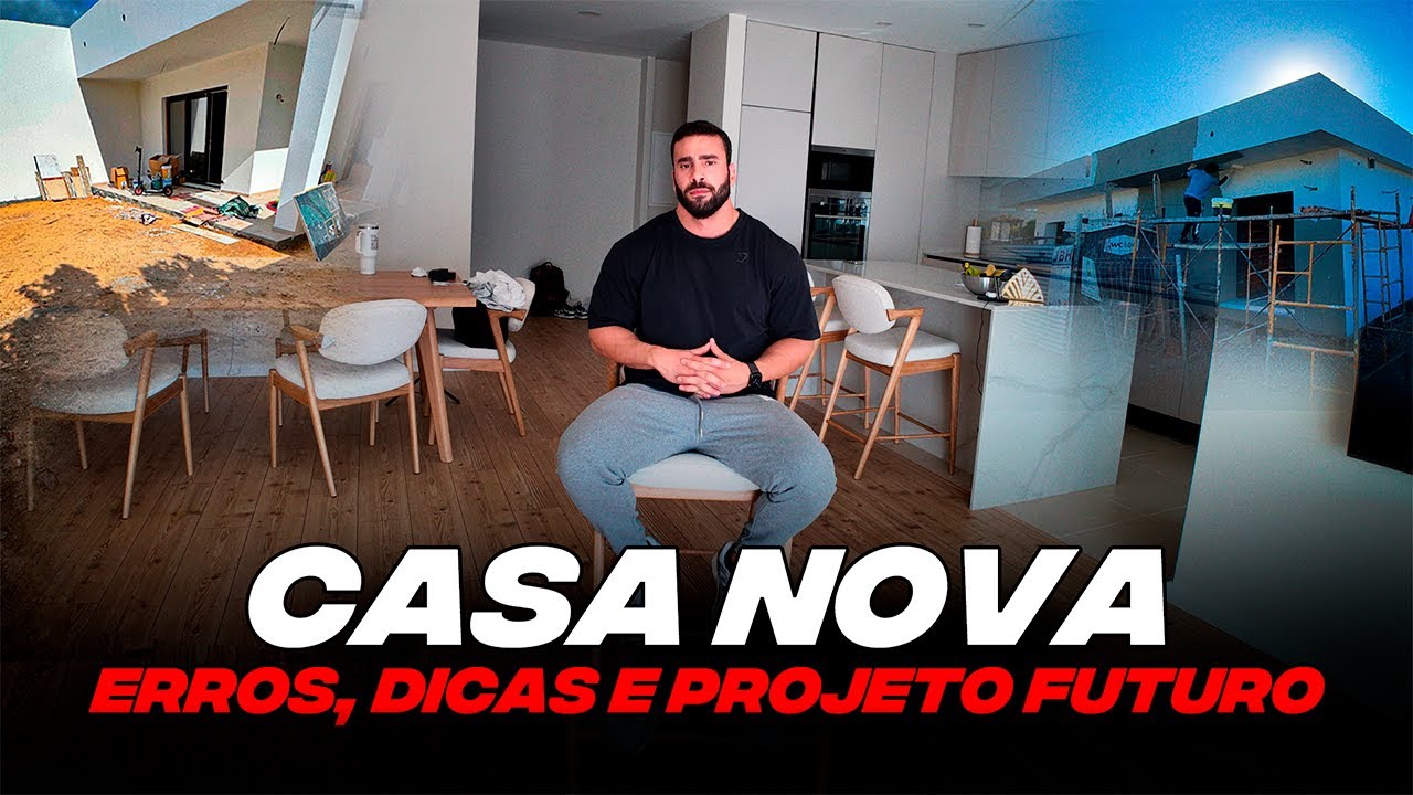 HOUSE TOUR - O QUE CORREU MAL, DICAS E PRÓXIMOS PASSOS