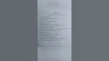 Botany Question paper General MDC 2024 Sem 2 #academicastra #botany #semester2