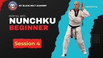 Taekwondo Nunchaku Training Part 4 🥋 | Double Hand Techniques