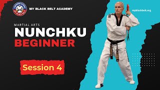 Taekwondo Nunchaku Training Part 4 🥋 | Double Hand Techniques
