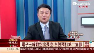 劉子睿-1222 電子果然三線翻空出長空 台股準備打第二隻腳∣期海論壇∣三立財經台CH88
