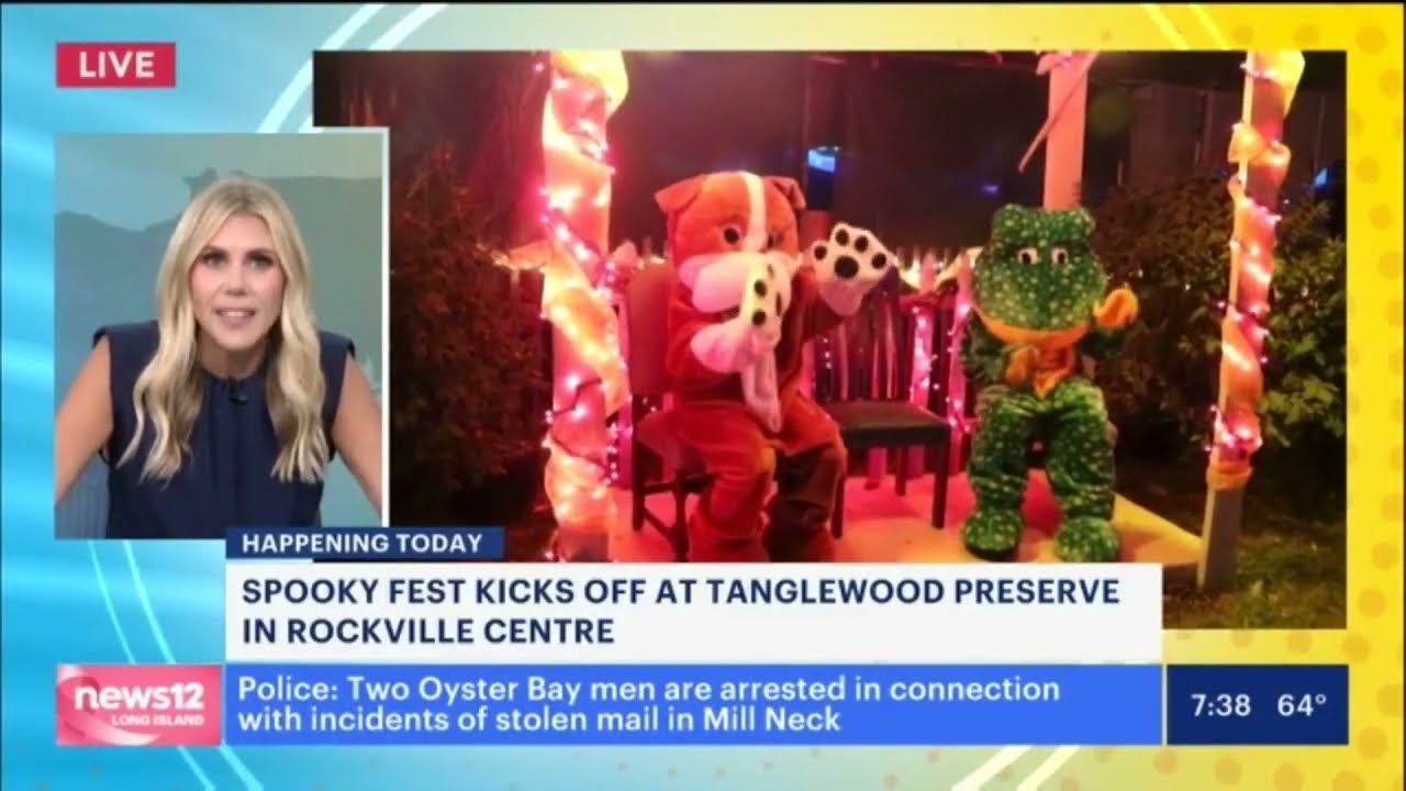 News 12 Special Sneak Preview Ahead of CSTL"s Spooky Fest Opening Weekend - Oct. 6, 2023