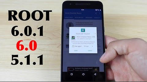 How To ROOT Android  10, 9.0, 8.0, 8.1, 6.0.1, 6.0, 5.1.1 Systemless Root