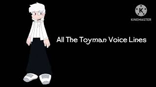 All The Toyman Voice Lines [Made by Alex TheTetrisFan]