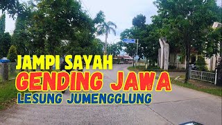 GENDING JAWA UYON UYON NYAMLENG LESUNG JUMENGGLUNG TEMAN ISTIRAHAT DAN PERJALANAN DI BANJARNEGARA