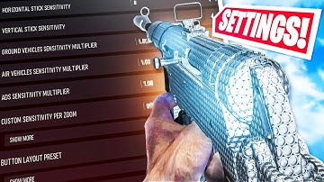 *V2 ROCKET* w/ BEST CONTROLLER SETTINGS in VANGUARD! (SENSITIVITY + DEADZONE)