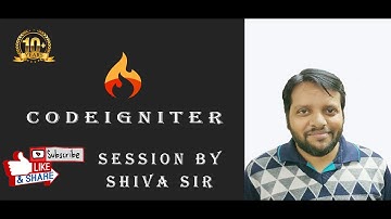 Update and Delete Record in Codeigniter || Lecture 14